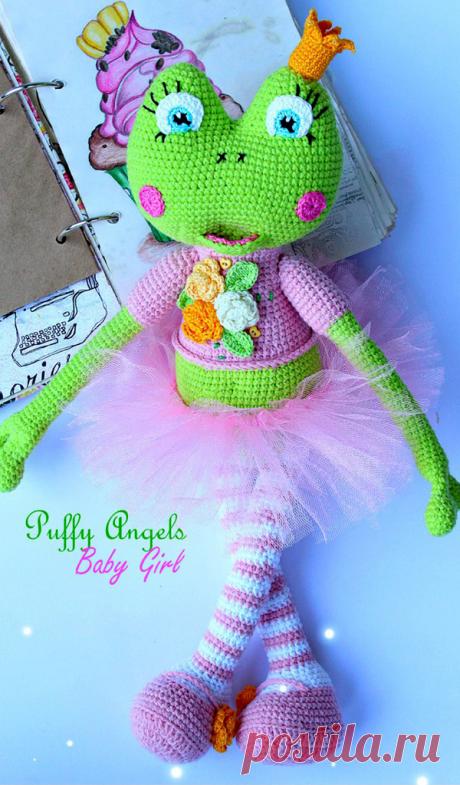 PDF Лягушка Фиби крючком. FREE crochet pattern; Аmigurumi doll patterns. Амигуруми схемы и описания на русском. Вязаные игрушки своими руками! Лягушка, frog, rana, sapo, grenouille, frosch, żaba, žába, froskur, kurbağa. #амигуруми #amigurumi #amigurumidoll #amigurumipattern #freepattern #freecrochetpatterns #crochetpattern #crochetdoll #crochettutorial #patternsforcrochet #вязание #вязаниекрючком #handmadedoll #рукоделие #ручнаяработа #pattern #tutorial #häkeln #amigurumis #diy #tutorialcrochet
