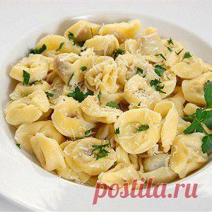 Тортеллини с сыром рецепт – итальянская кухня, вегетарианская еда: паста и пицца