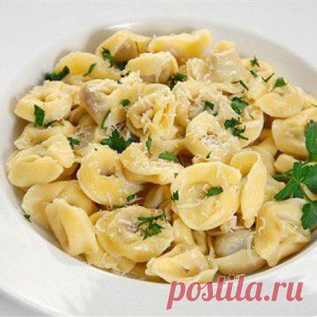Тортеллини с сыром рецепт – итальянская кухня, вегетарианская еда: паста и пицца