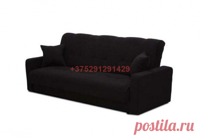 Диван-книжка Милана (Астра 30, черная): купить в Минске недорого, низкие цены, скидки, рассрочка