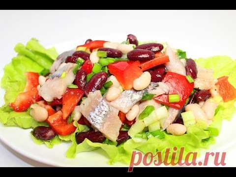 Салат "Морячок"