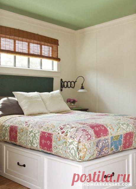 ... жить в милом небольшом домике