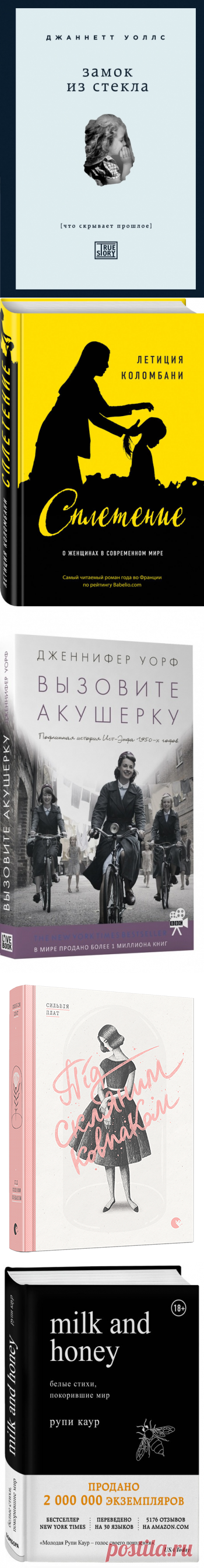 Героини с большой буквы: книги про сильных женщин