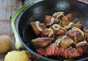 Самый вкусный рецепт печени! Печень получается мягкой, сочной, нежной!