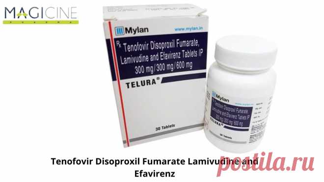 Telura tablet is an FDA-approved antiretroviral medicine. Doctors prescribe this medication to patients having HIV infection. telura contains tenofovir DF, lamivudine, and efavirenz. This medication may also help in managing AIDS and related conditions. Its common side effects include rashes on the arms, stomach pain, and nausea.