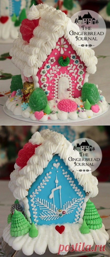 Списание &quot;Gingerbread Journal&quot;