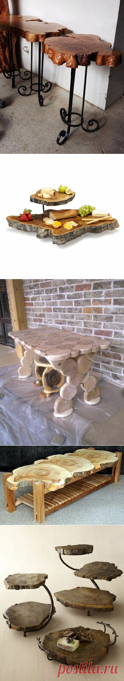 Новые идеи изделий из спилов дерева | Древология | Яндекс Дзен