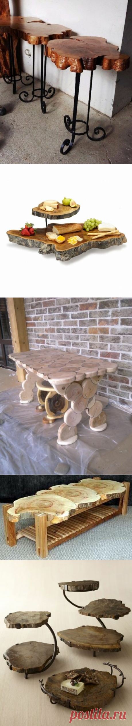 Новые идеи изделий из спилов дерева | Древология | Яндекс Дзен