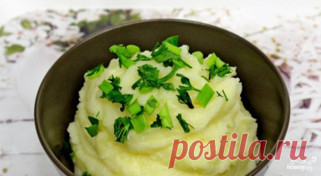 Картофельное пюре в мультиварке - пошаговый кулинарный рецепт на Повар.ру