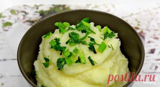 Картофельное пюре в мультиварке - пошаговый кулинарный рецепт на Повар.ру
