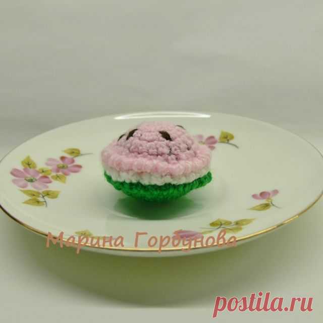 Пирожное макарон 