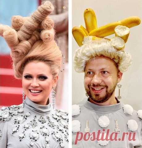 Пародист из России копирует фотки знаменитостей