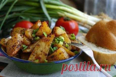 Самые вкусные рецепты: Запеченный картофель по-турецки