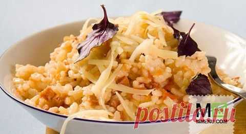 Ризотто с панчеттой - кулинарный рецепт. Миллион Меню