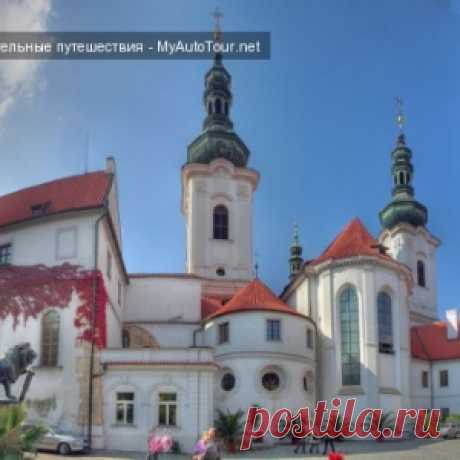 Страговский монастырь в Праге