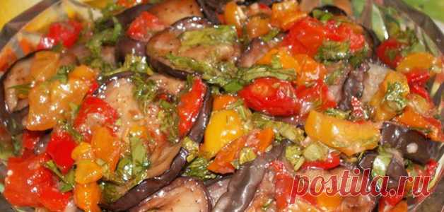 Рецепты из баклажанов – быстрые и вкусные блюда