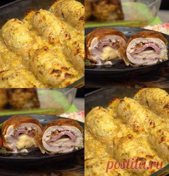 НЕРЕАЛЬНО ВКУСНЫЕ РУЛЕТИКИ 