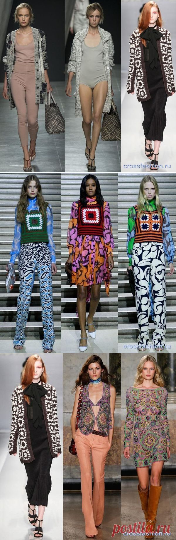 Crossfashion Group - Вязаная мода весна-лето 2015: трикотаж, ирландское кружево и другие тренды с подиумов мира