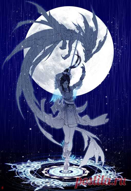Tranh cổ đại của Y Xuy Ngũ Nguyệt (Ibuki Satsuki) | Page 3 | Mật Ngữ 12 Chòm Sao