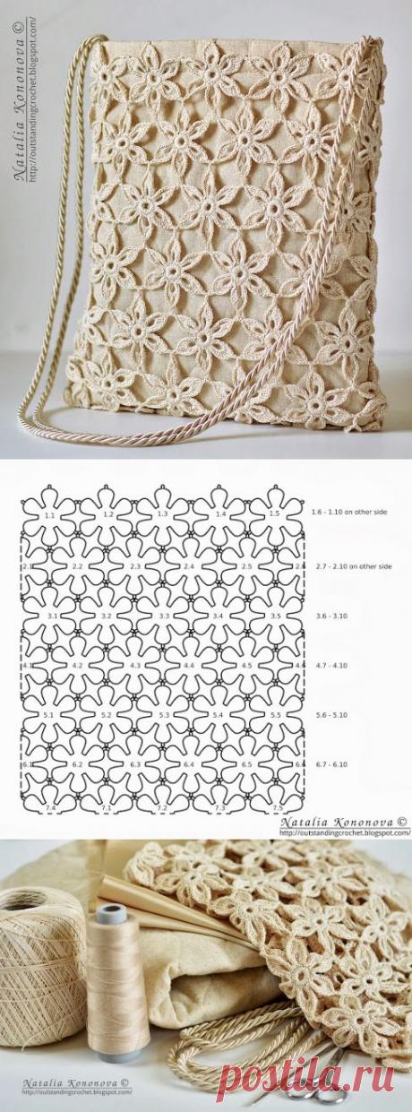 Выдающийся крючком: Ограниченное время бесплатно шаблон / учебник для вязания крючком летней Tote Bag.