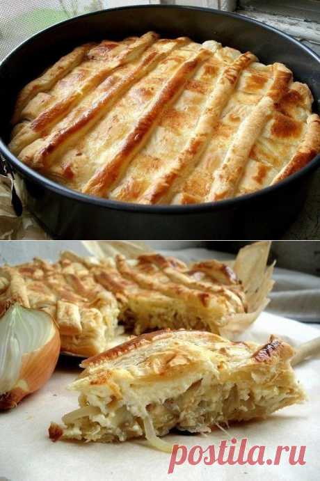 Луковый пирог