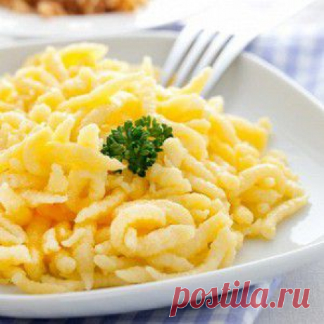 Домашние клецки с черным перцем (Spaetzle) рецепт – немецкая кухня: закуски