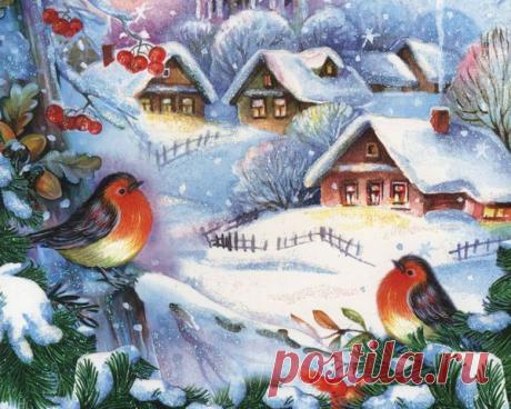 Обои на Новый год » Дуделка - Интересные новости и фото