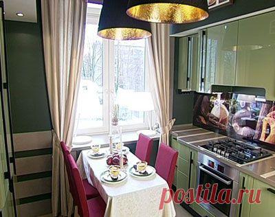 Резервы малогабаритной кухни - Ремонт и дизайн