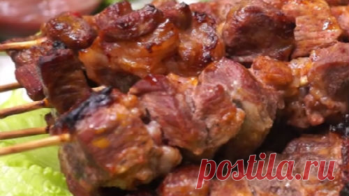 SHAMPUROK.RU | Гриль, маринад и рецепты шашлыка