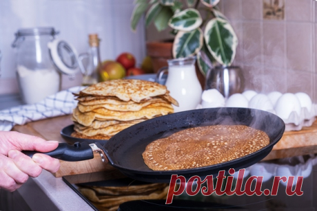 Дрожжевые ажурные блины - пошаговый рецепт с фото | Азбука рецептов