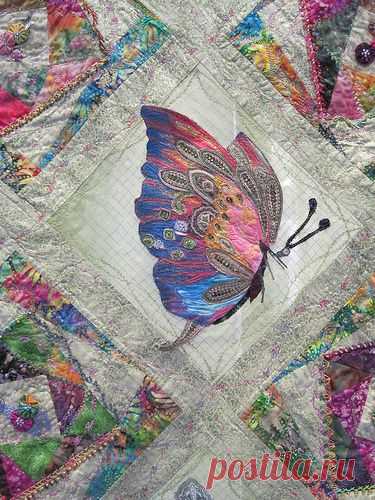 Crazy Quilt | Quilting