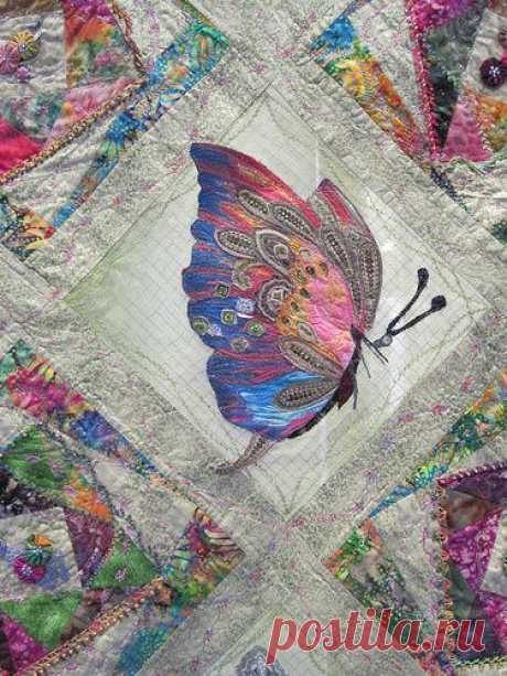 Crazy Quilt | Quilting