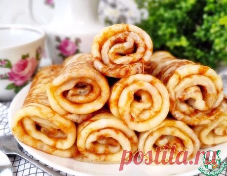 Блинчики "Любаня" по рецепту Ларисы Рубальской – кулинарный рецепт