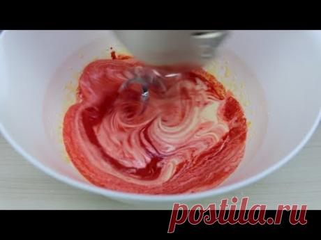 Как окрашиваю КРЕМ, Мастику, Шоколад, Тесто и тд. - Я - ТОРТодел!