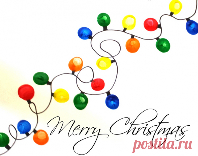 40 новогодних открыток, которые можно сделать за полчаса