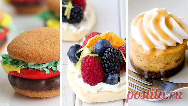 12 Fave Desserts Made Mini - Tablespoon