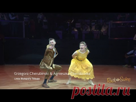 RTSF 2019 – Grzegorz Cherubinski & Agnieszka Cherubinska – Little Richard's Tribute