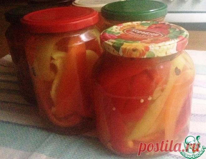 Маринованный перец 
