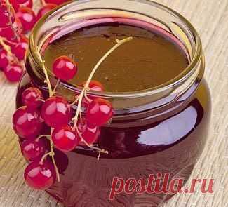 Желе из красной смородины