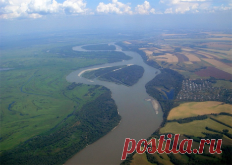 Самые большие реки России