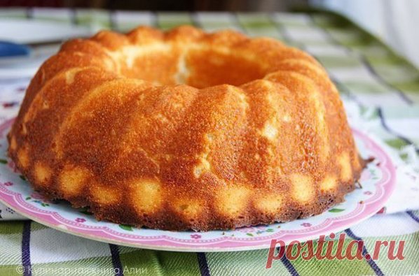 Творожный манник — Лучшие рецепты