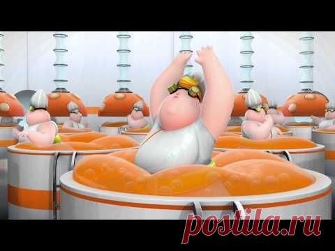 Великолепная французская короткометражка «Время худеть» – Фитнес для мозга