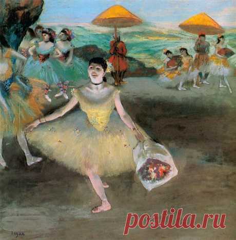 Эдгар Дега - картины, рисунки и скульптуры (всего 617) - WikiArt.org