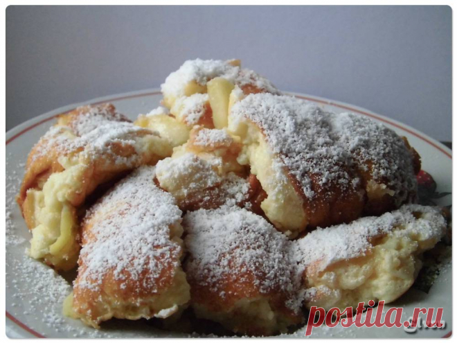 Кайзершмаррн (Kaiserschmarrn) - императорский омлет - ХЛЕБОПЕЧКА.РУ - рецепты, отзывы, инструкции