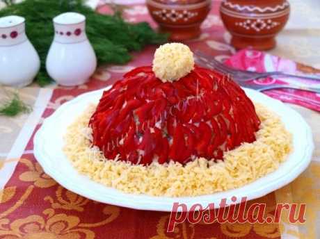 Салат &quot;Красная шапочка&quot;