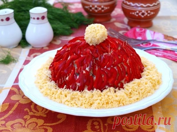 Салат "Красная шапочка"