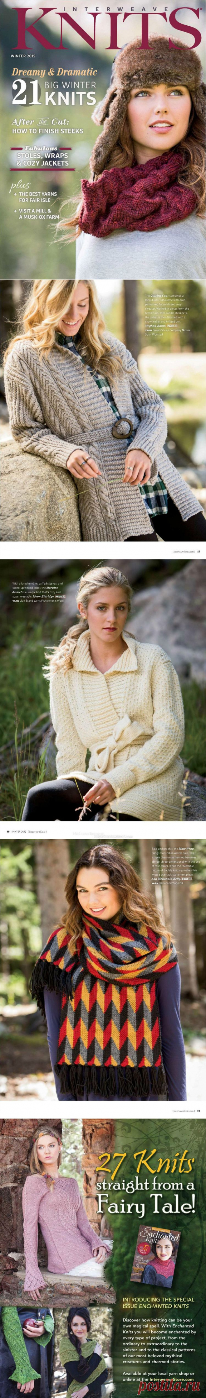 Interweave knits winter 2015 - 轻描淡写的日志 - 网易博客