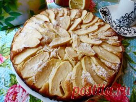 Итальянский яблочный пирог.. Рецепт c фото, мы подскажем, как приготовить!