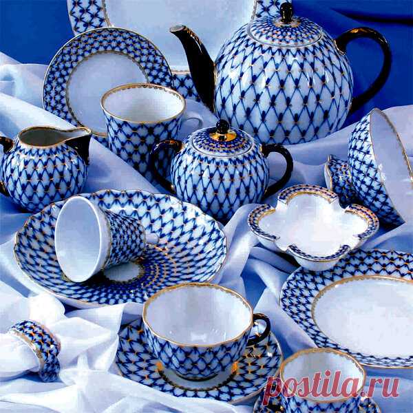 История знаменитого узора 