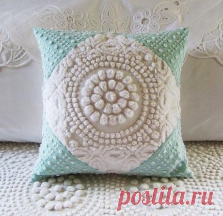 Декоративные подушки. Идеи